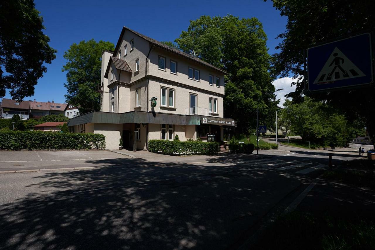 Hotel Gasthof Koenig Karl Фройденщат Екстериор снимка